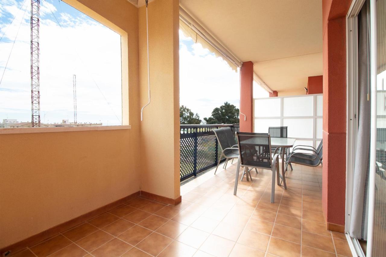 Global Properties, Apartamento Con Terraza Y Piscina En La Playa De Canet Canet d'En Berenguer Exterior foto