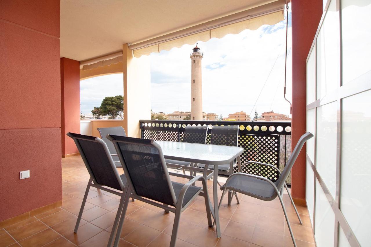 Global Properties, Apartamento Con Terraza Y Piscina En La Playa De Canet Canet d'En Berenguer Exterior foto