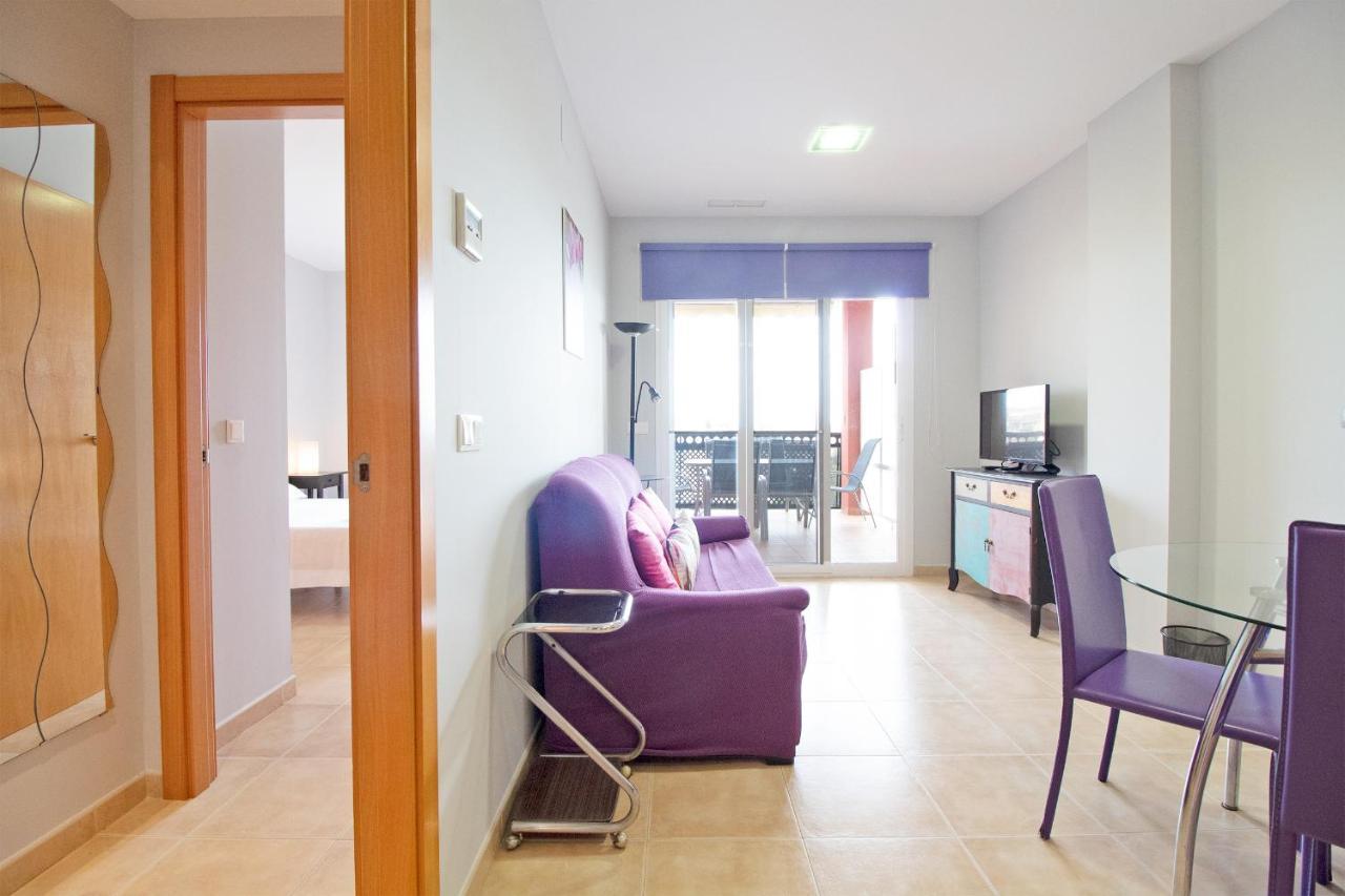 Global Properties, Apartamento Con Terraza Y Piscina En La Playa De Canet Canet d'En Berenguer Exterior foto