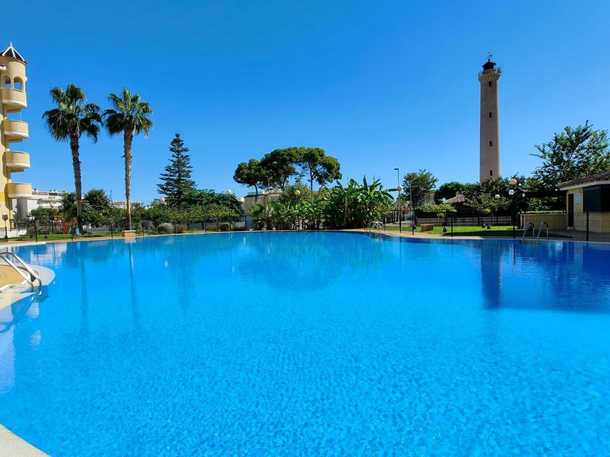 Global Properties, Apartamento Con Terraza Y Piscina En La Playa De Canet Canet d'En Berenguer Exterior foto