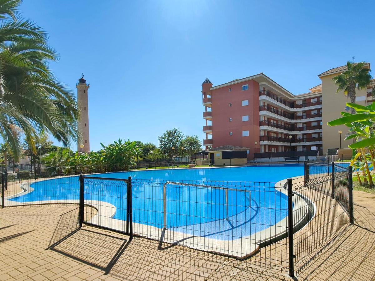 Global Properties, Apartamento Con Terraza Y Piscina En La Playa De Canet Canet d'En Berenguer Exterior foto