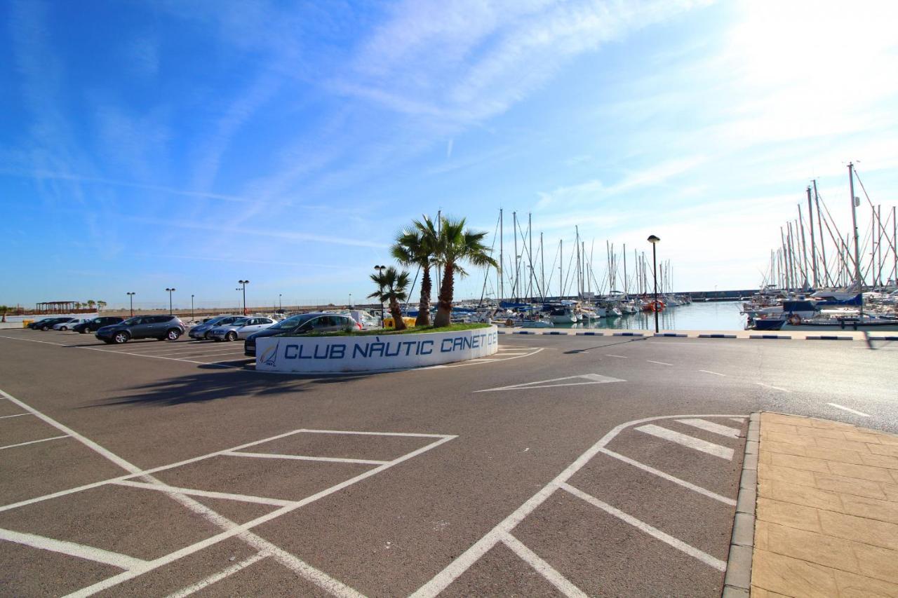 Global Properties, Apartamento Con Terraza Y Piscina En La Playa De Canet Canet d'En Berenguer Exterior foto