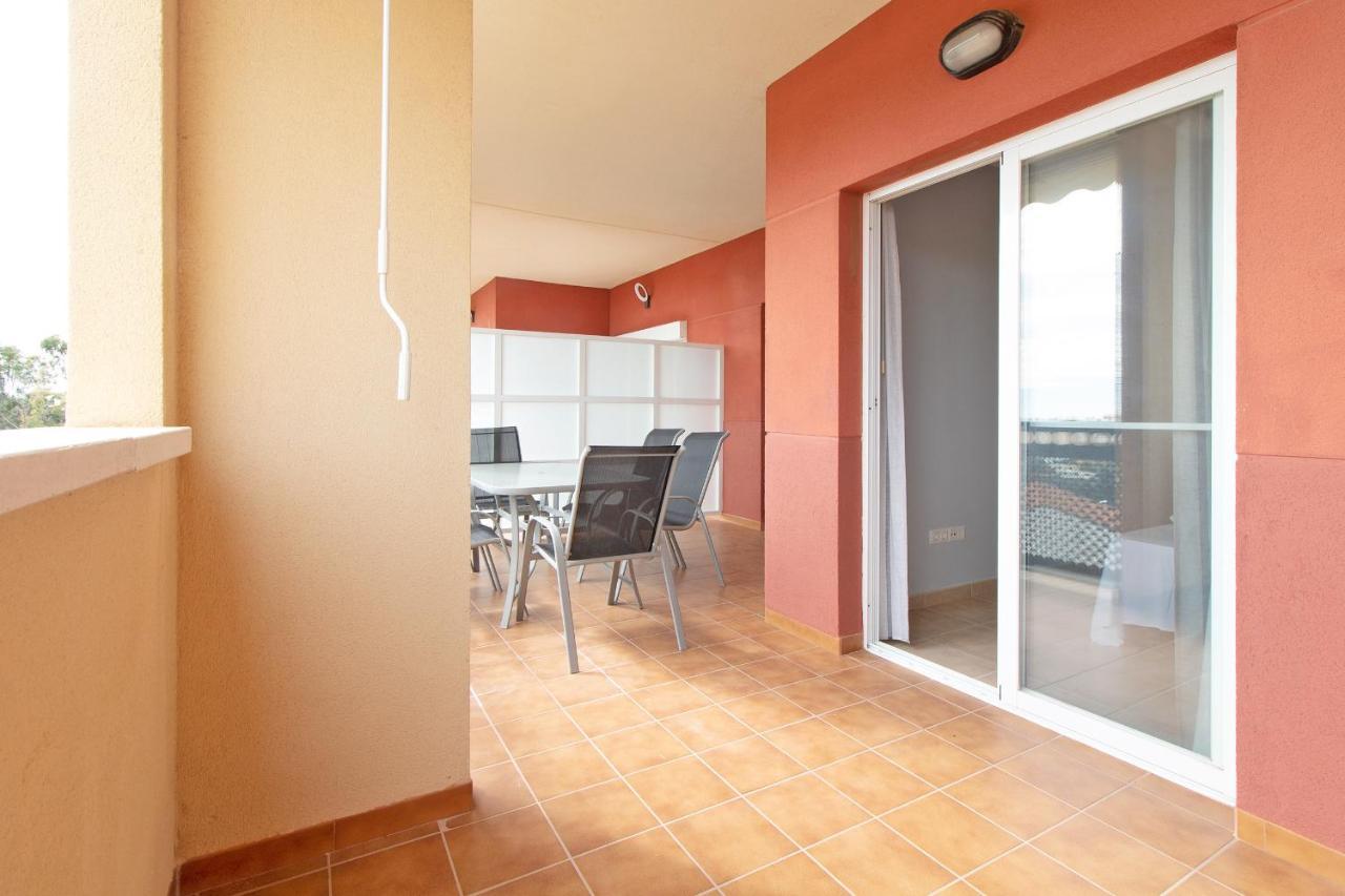 Global Properties, Apartamento Con Terraza Y Piscina En La Playa De Canet Canet d'En Berenguer Exterior foto
