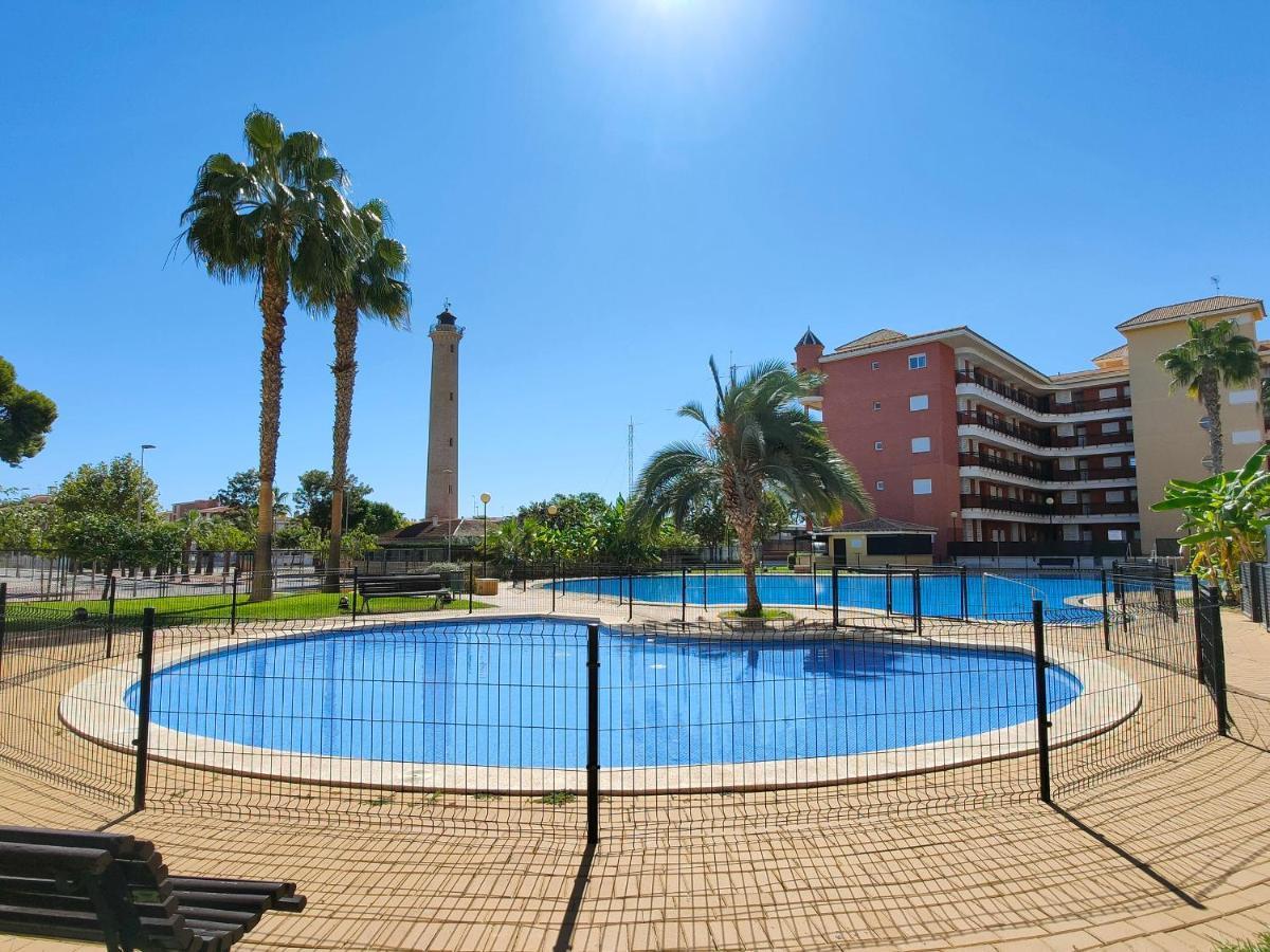 Global Properties, Apartamento Con Terraza Y Piscina En La Playa De Canet Canet d'En Berenguer Exterior foto