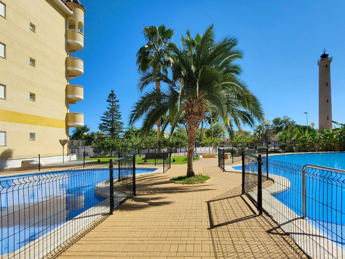 Global Properties, Apartamento Con Terraza Y Piscina En La Playa De Canet Canet d'En Berenguer Exterior foto