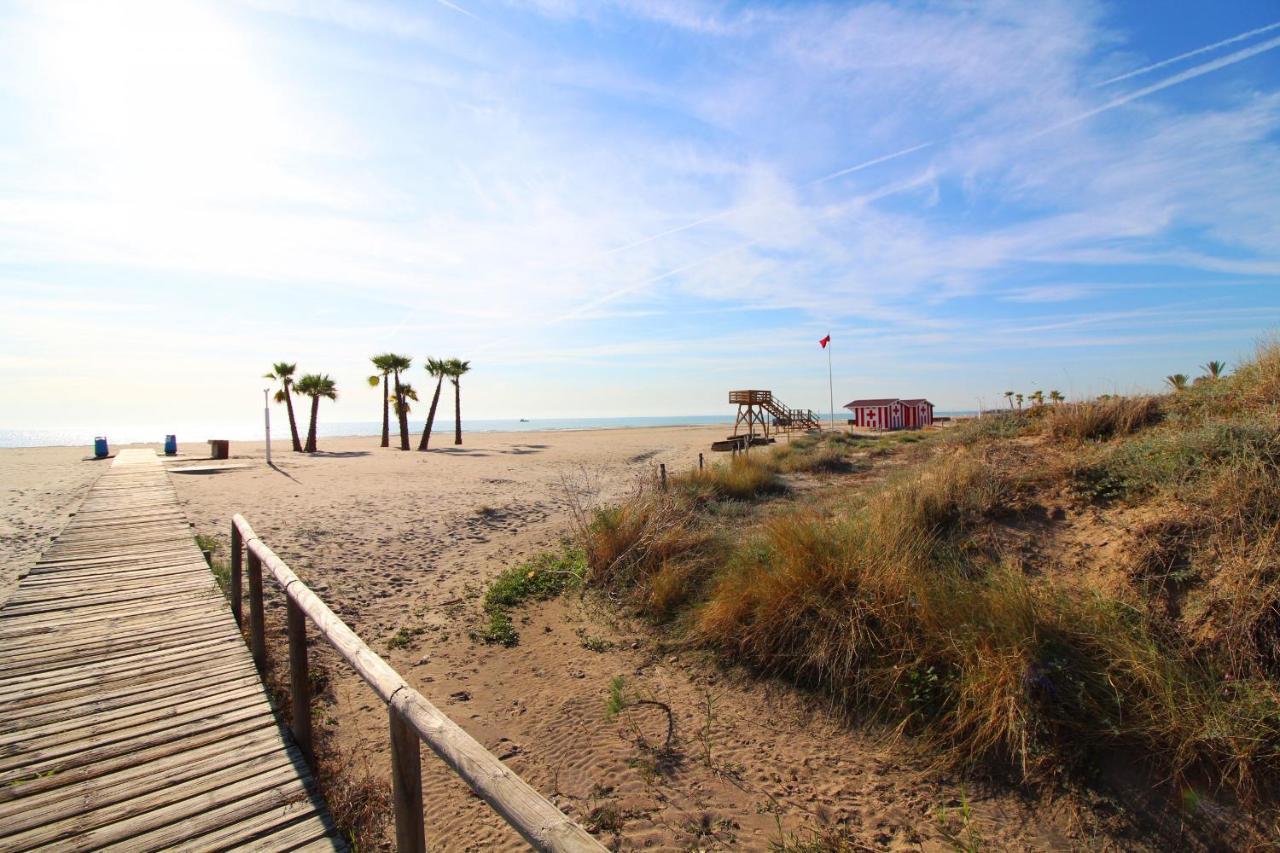 Global Properties, Apartamento Con Terraza Y Piscina En La Playa De Canet Canet d'En Berenguer Exterior foto